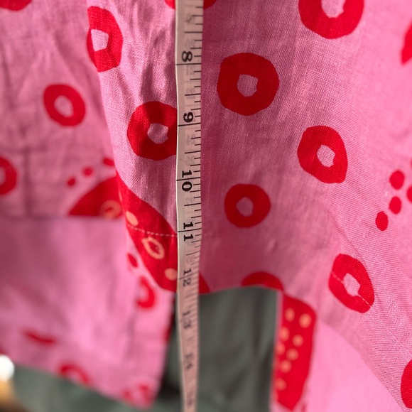 Farm Rio crop tank top, open back (octocool) - Picture 9 of 9